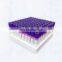 Plastic Ordinary Vacuum Collecting Tube PET Red Cap Plain Tube for hospital