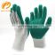 Latex Palm Dipped Protective Safety Work Garbage Gloves