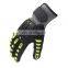 HANDLANDY Safety Working Dipped Cut Resistant Gloves dipping machine,steel cut resistant liner grip gloves