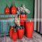 Chinese antique red big floor art ceramic vase decoration vase from China
