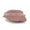Nordic decorative tableware unglazed ceramic dry fruit decoration porcelain snack plate