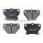 04466-20090 Car parts auto brake system brake pads manufacturer carbon brake pads for Toyota YARIS D2204