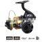 SHIMANO Original SOCORRO SW 5000 6000 8000 10000 4+1BB 10-12 (KG) Drag HAGANE X-SHIP Saltwater Trolling Spinning Fishing Reel