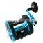 ACT50 Full Metal Drum Trolling Reels Bait Casting Fishing Reels 6+1BB