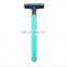 New Quality High Quality Custom Color Safety Disposable Changeable Twin Blade Razor