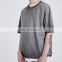 wholesale custom design  tops mens oversized tshirt  100% cotton casual  plus size t-shirt for men