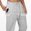 high-end men clothes manufacture plus size mens trousers cotton drawstring joggers pants