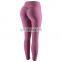 Ladies Colorful Ruched Scrunch Butt Lifting Fitness Tight High Waist Booty Workout Yoga Pants Stretch Leggings