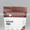 Ground coffee laminated flexible granola packaging bag