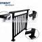 Modern design Aluminum balcony handrail, high quality bridge handrail balcony, durable aluminium balcony handrail