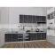 Nordic style MDF melamine kitchen cabinet furniture