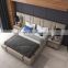 North european trending bedroom furniture 2020 full size luxury wedding bed set with 2 nightstands