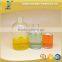 mini glass aroma diffuser bottle with crimp top