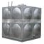 SMC SS304/SS316 Welded or Bolted Stainless Steel Water Storage Tanks