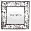 designer luxury metal wall Mirror
