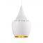 white powder coated pendant lamp