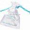 Selling custom printed packaging large satin drawstring dance shoe dust bag with logo