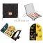 Custom logo handmade eye shadow case packaging with mirror empty magnetic eyeshadow palette