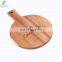 Acacia Wood Round Pizza Serving Chopping Board Cutting block with Handle