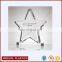 star shape cube photo block display modern magnetic acrylic award frame