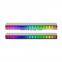 DPBGC18 LED Music Spectrum Display RGB Pickup Rhythm Light Voice-Activated Music Rhythm Light