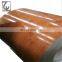 Factory Directly PVDF paint Baker brand color coated galvanized steel PPGI steel coil