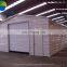 Prefab expandable green color steel structure car garage