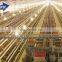 Prefab Chicken Farming Steel Structure Mobile Poultry House/Shed for Caged Layers