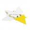 Low Factory Wholesale Price Direct Yellow Butterfly Shape Sticky Glue Insect Fly Killer Traps for Indoor Plant Pest