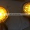 J026-5 Front Signal Light grill light Lightstars Turn signal FOR JEEP FOR Wrangler JK 2007-2017 accessories for jeep JK LANTSUN