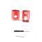 Suitable for 16-20 Toyota Tacoma key shells aluminum alloy red 1 piece set