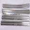 4pcs Stainless Steel Inside Door Sill Scuff Threshold Plate For BMW X1 F48 2016 2017 Car Accessories and Parts
