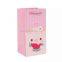 folding brown kraft paper shopping gift package bags