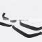 4*4 Crusher Flares with Light Fender Flares for Jeep Wrangler JK 07+ Accessories Narrow Wheel Eyebrow