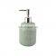 Modern ceramic soap dispenser ceramic bath set bathroom accessory