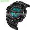 SANDA 378 Men Sports Watch Waterproof Digital Week Day Showed Light Casual Wrist Watch
