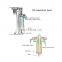 beef tallow extracting tubular centrifugal separator processing machine