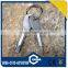 Mini pocket stainless steel outdoor tool EDC cross combination screwdriver with keychain key ring
