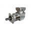 90 Degree 2 Speed Planetary Gear Small Right Angle Gearbox for 400W Servo Motor