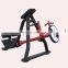 Factory Commercial Fitness T-Bar Rower Plate Loaded Gym Equipment Incline Lever Row