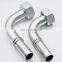 Popular Straight Metric Female 90 Degrees Hydraulic Fittings