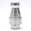 High pressure no leak 3/8 inch SS 304 material ISO 7241-B HNV hydraulic quick coupling for agricultural machinery