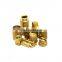 OEM Machined Brass Hardware / brass pipe parts manufactured in China