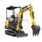 Small mini excavator cheap price for agricultural excavator