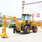 Hengwang HW15-26 New Tractor Front End Loader Price Mini Wheel Loader Backhoe Excavator For Sale
