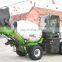 1.8 CBM Automatic Feeding Concrete mixer Truck