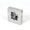 NFC Access Control System 12V DC Power Input, 1 Line Gate Input White LED Support TCP / UDP / HTTP Indoor Outdoor 752 X 480 CMOS