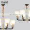 HUAYI Simple Decorative Dining Room Living Room Modern Nordic Hanging LED Chandelier Pendant Lamp