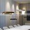 Nordic Minimalist Modern C-shaped Chandelier For Restaurant Living Room Creative Ring Circle Pendant Light