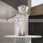 Modern Styles Amber Glass LED Pendant Light For Living Room Dining Kitchen Bedroom Home Hotel Chandelier